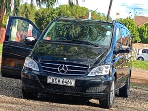Wedding Transport Services With Mercedes Viano