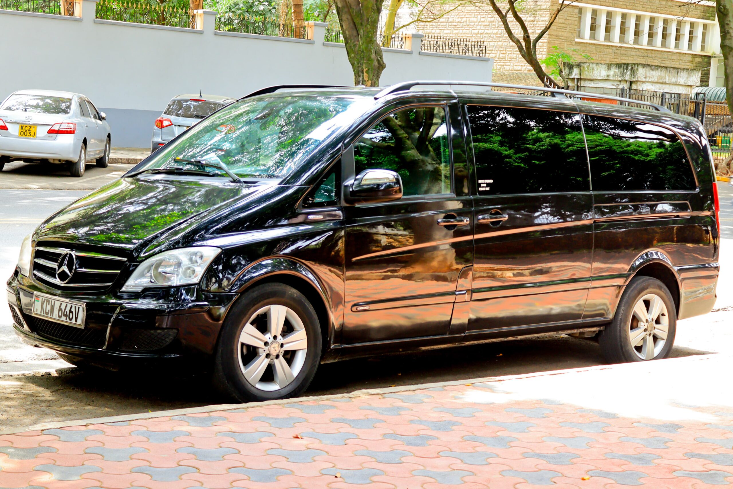 Car & Driver For Hire In Nairobi