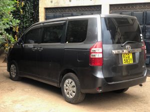 Car Hire and driver In Nairobi