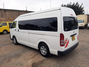 Nairobi Airport Group Transfers