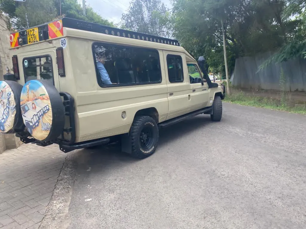 Transfer from Nairobi to Sekanani Gate Maasai Mara