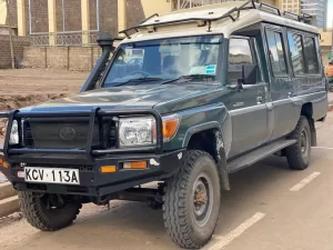 Toyota Land Cruiser